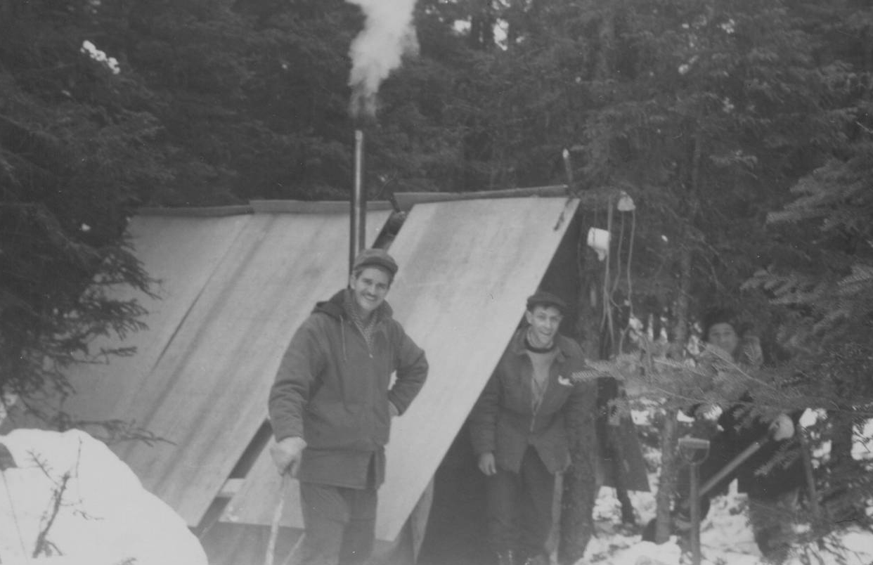 Le premier voyage janvier 1959
