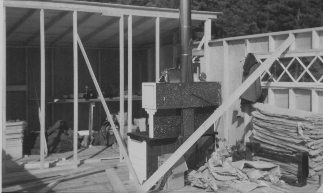 Les premiers travaux de 1959